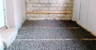 Черновая стяжка пола Заволжье, цена от 880 руб.
